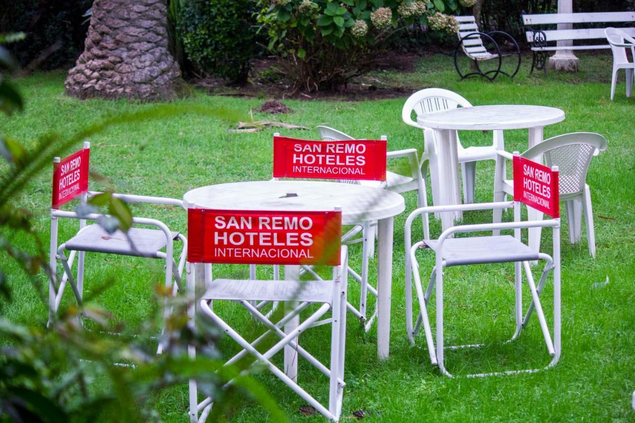 San Remo Park Hotel San Bernardo Exterior photo